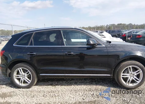 2017 Audi Q5 2.0T Premium from USA, damaged, VIN WA1L2AFP6HA048281